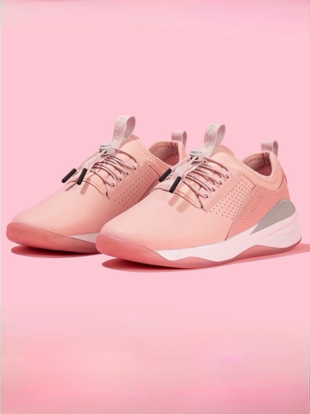 CLOVE Limited Edition NEW Pink Healthcare Nursing Nurse Sneakers Shoes Size 7